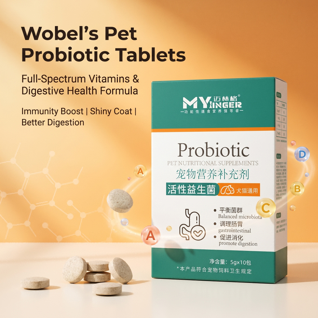 Pet probiotics